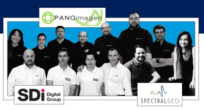 Empresas AERTIC Smart Agrifood Panoimagen, Sdi, SpectralGeo