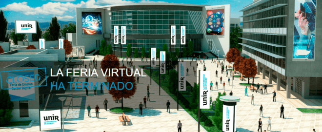 Imagen de la Feria de empleo digital UNIR