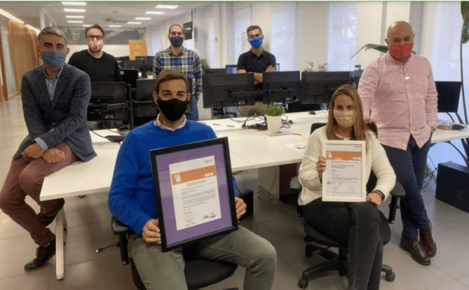 SDi obtiene la certificación del Esquema Nacional de Seguridad