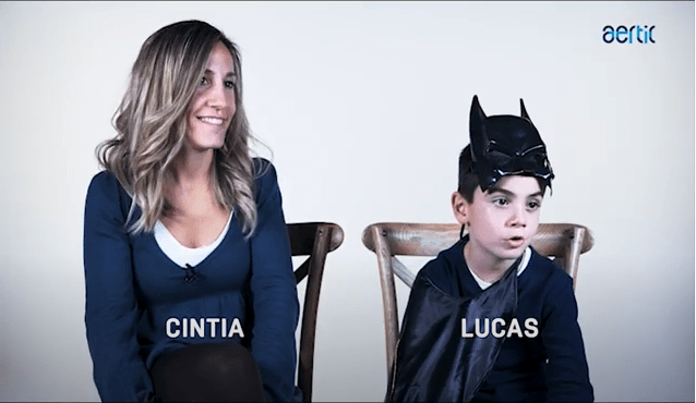 Imagen del Vídeo de AERTIC para la Semana de la Ciencia de La Rioja 2020